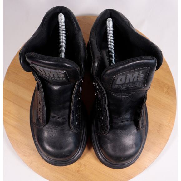 Dr Martin Combat Ankle Boot Walking Shoes Women 6 Black - Picture 5 of 15